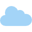 scattered clouds